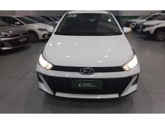 HYUNDAI HB20 1.0 12V FLEX SENSE PLUS MANUAL HYUNDAI HB20 1.0 12V FLEX SENSE PLUS MANUAL